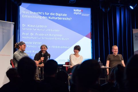 1. Konferenz zur digitalen Entwicklung des Kulturbereichs