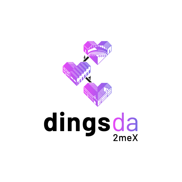 Logo des Open-Source-Tools dingsda2mex für Kulturakteur:innen