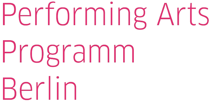 Logo des Performing Arts Programm Berlin