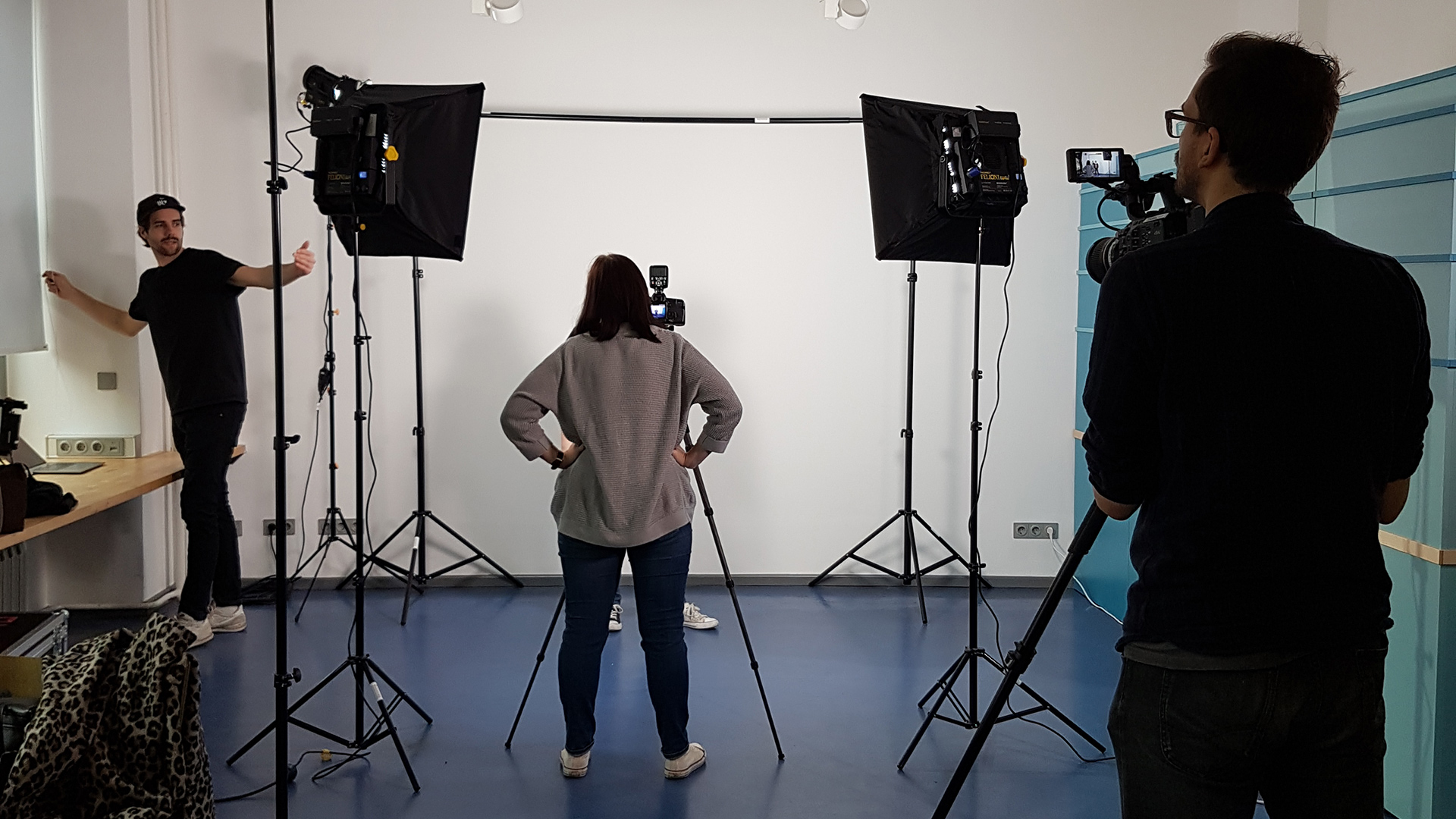 Professionelle Trailer-Produktion mit Kulturschaffenden