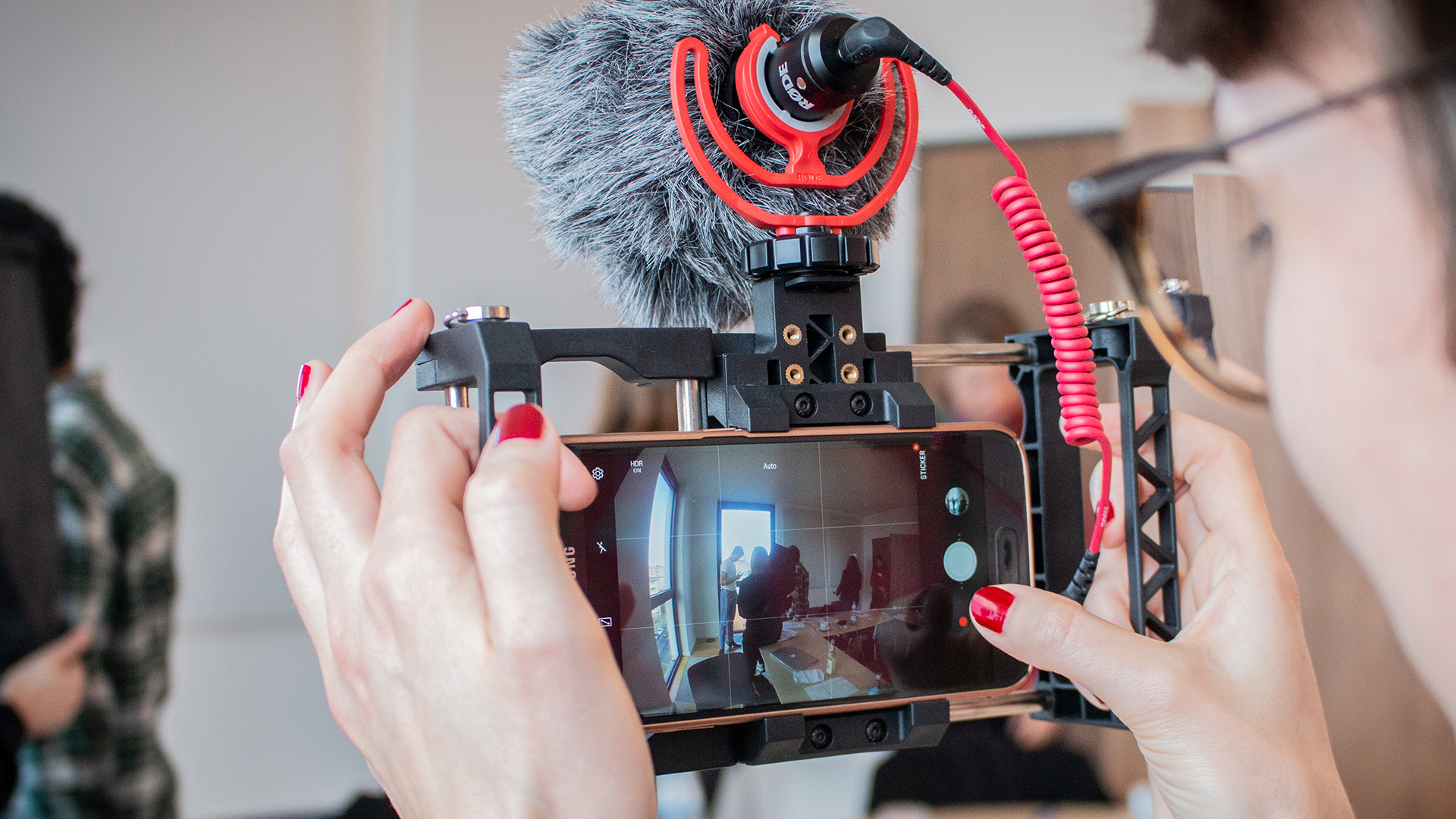 Das Smartphone wird zur Filmkamera?