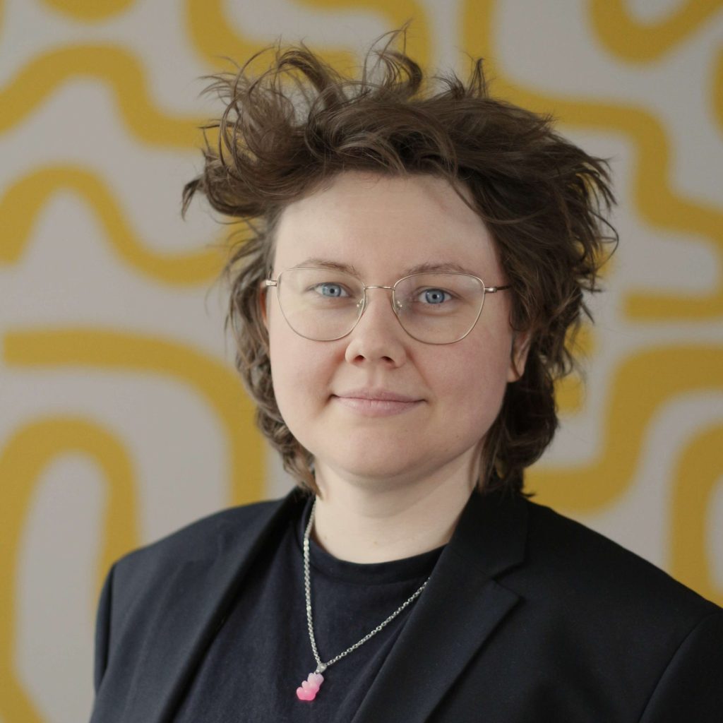 Porträt von Gloria Schulz