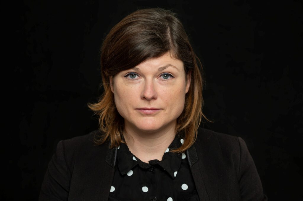 Porträt von Tina Lorenz