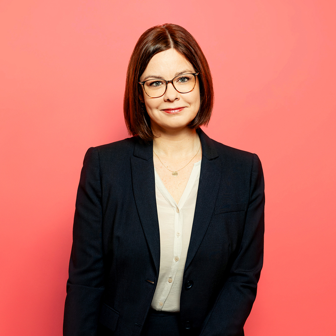 Porträt von Dr. Lisa Käde