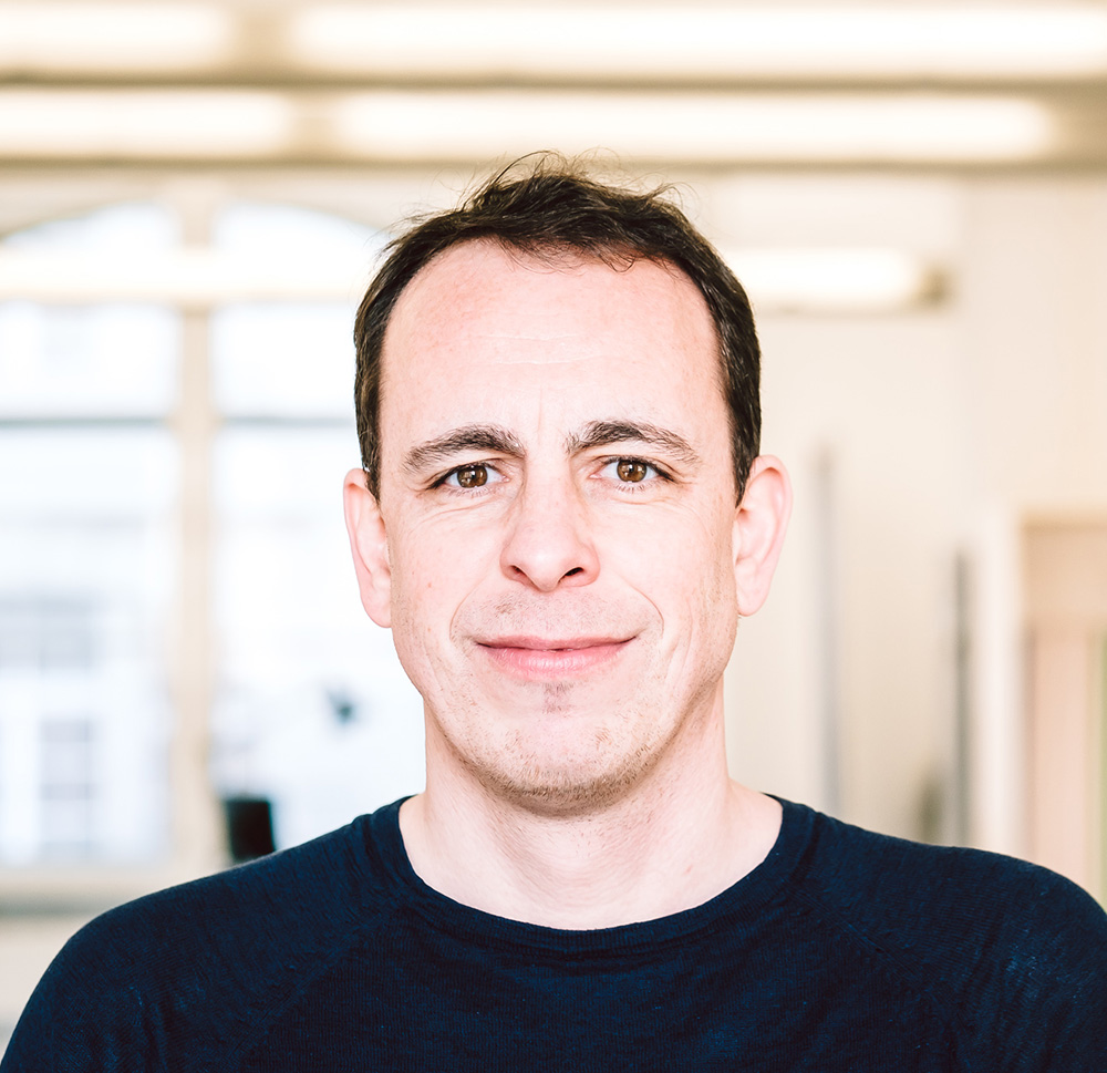 Porträtfoto Stefan Friese