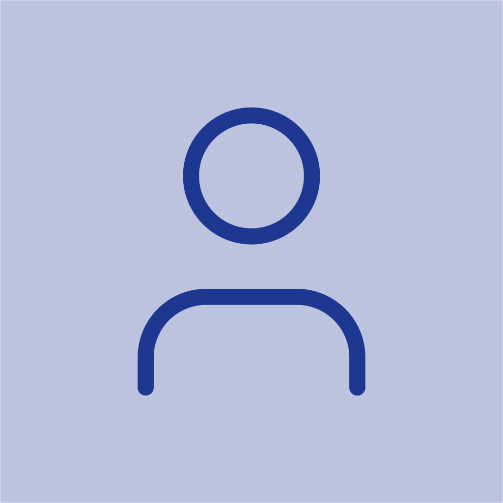 Platzhalter mit Icon einer stilisierten Person