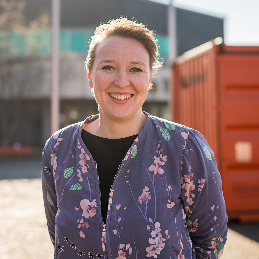 Porträt von Alissa Krusch