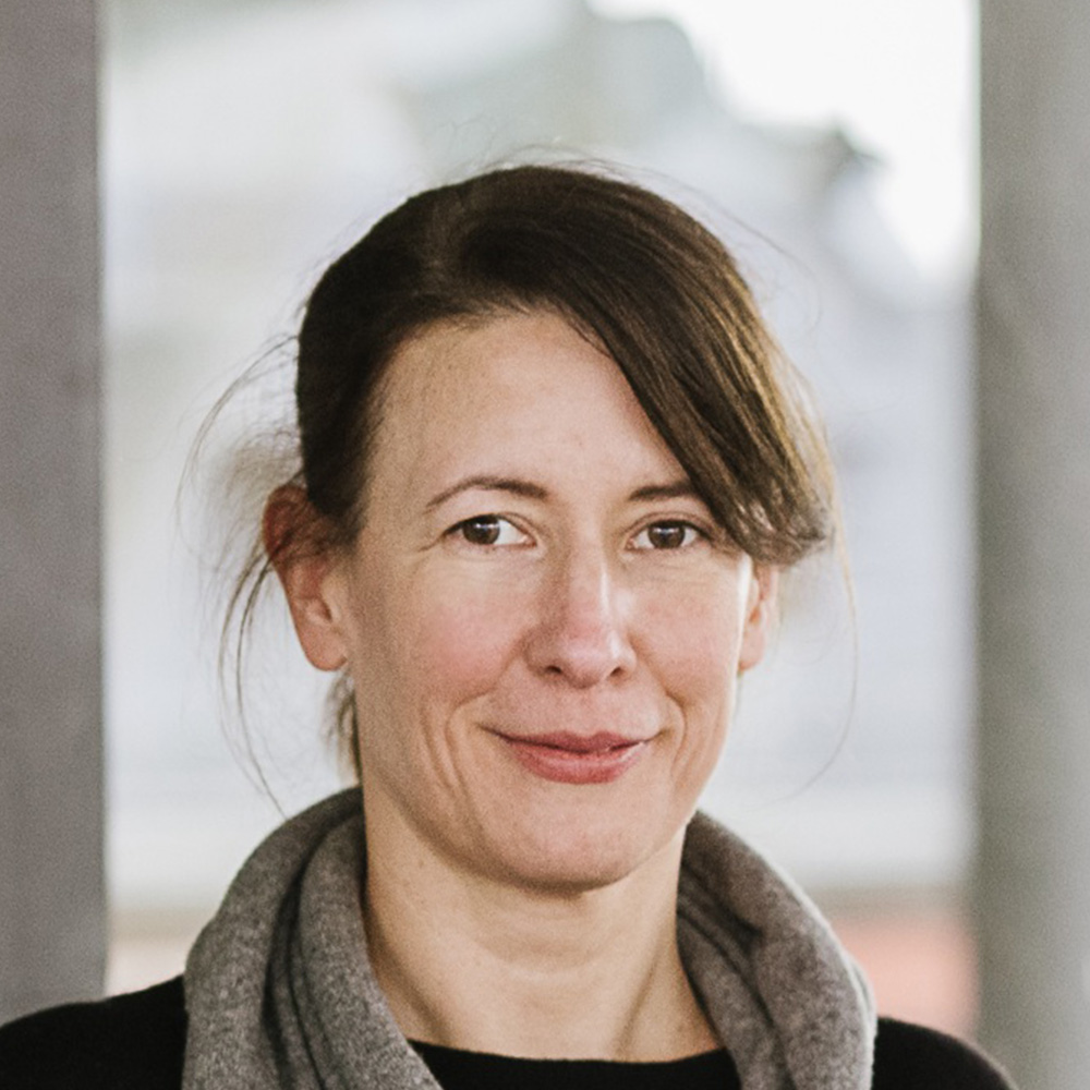 Porträt von Antje Kaube