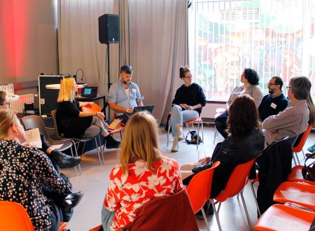 Diskussionsrunde in Berlin zum digitalen Wandel in der Kultur